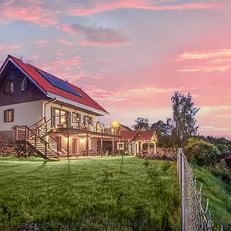 Casa de Férias Beautiful In With Sauna