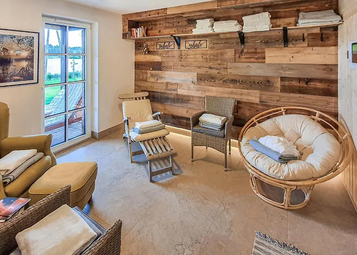 Beautiful In With Sauna * Podwilczyn