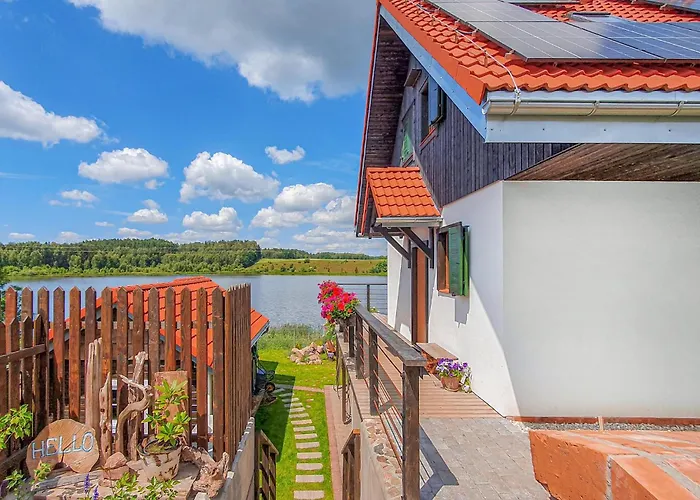 Beautiful In With Sauna בית נופש *