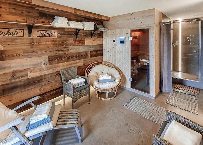 Beautiful In With Sauna בית נופש *