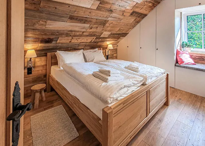 Beautiful In With Sauna בית נופש Podwilczyn