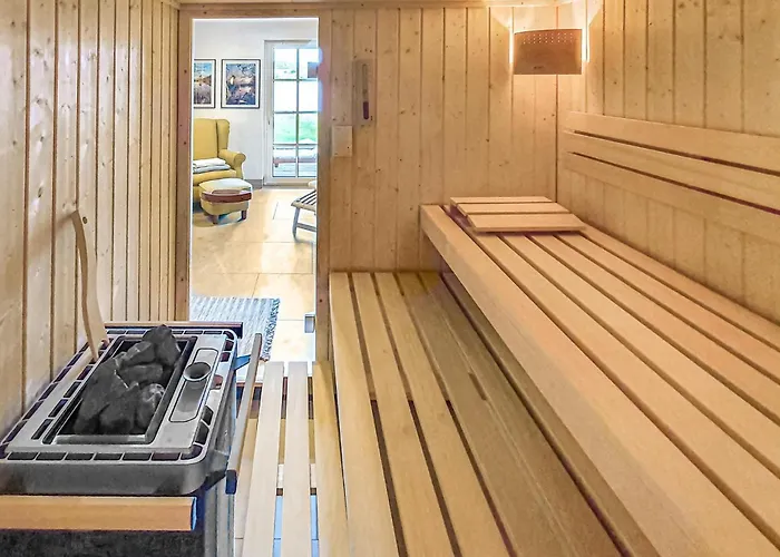 Beautiful In With Sauna בית נופש